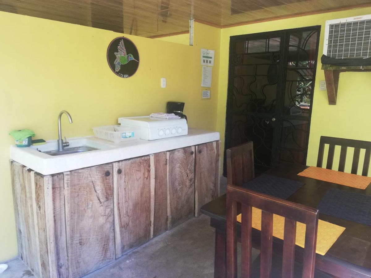 Mundo Goub'Art Bed and Breakfast Cabuya  Buitenkant foto